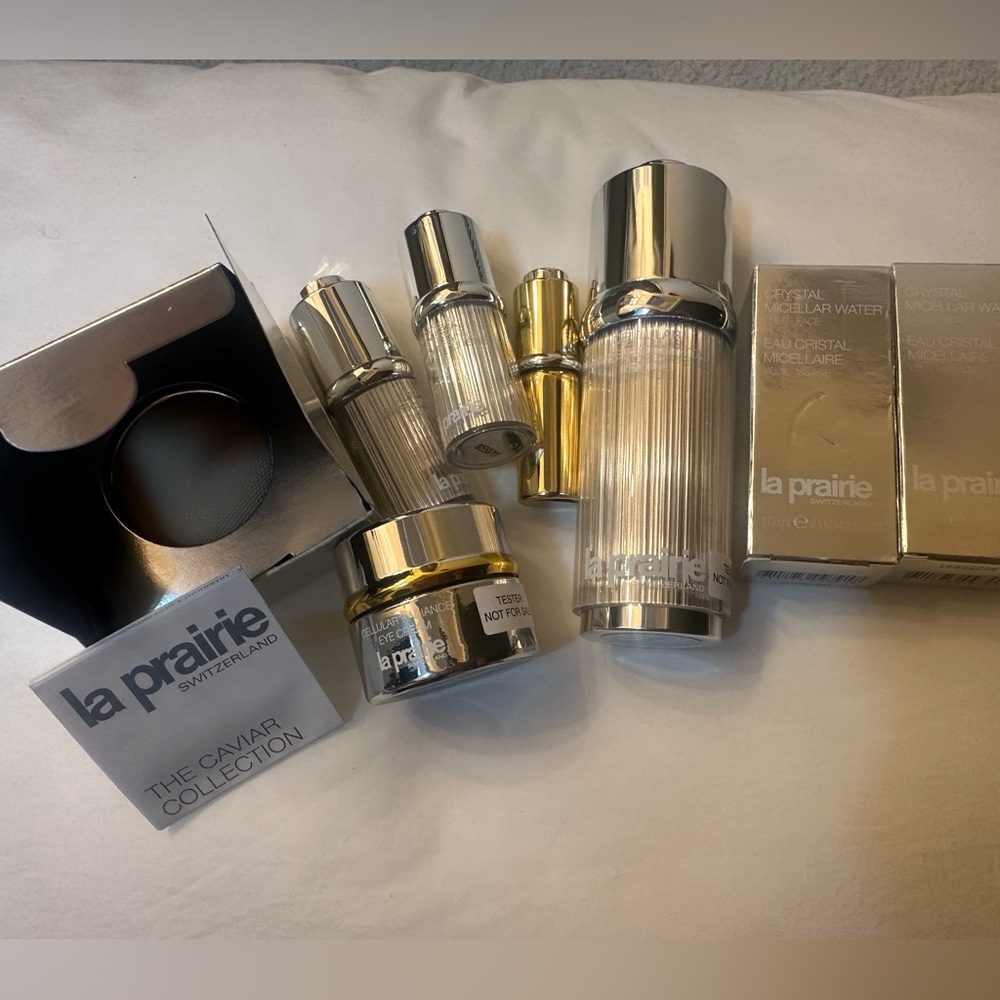 La Prairie Discontinued Favorite Bundle Brand new